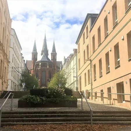 Schwerin Am Pfaffenteich