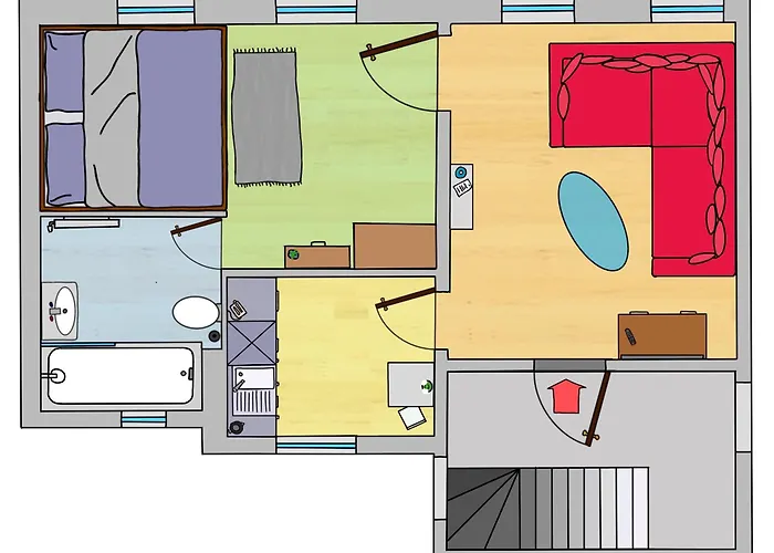 Am Pfaffenteich * Schwerin (Mecklenburg-Vorpommern)